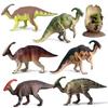 Parasaurolophus Dinosaur Model: Educational Simulation Toy for Children