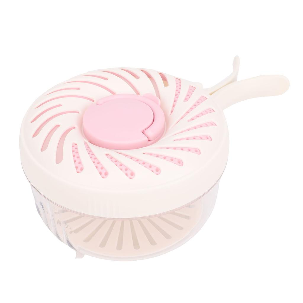 Fruit Washer Strainer Bowl with Foldable Handle Drain Basket Multifunctional Fruit Vegetable Washing Bowl Colander