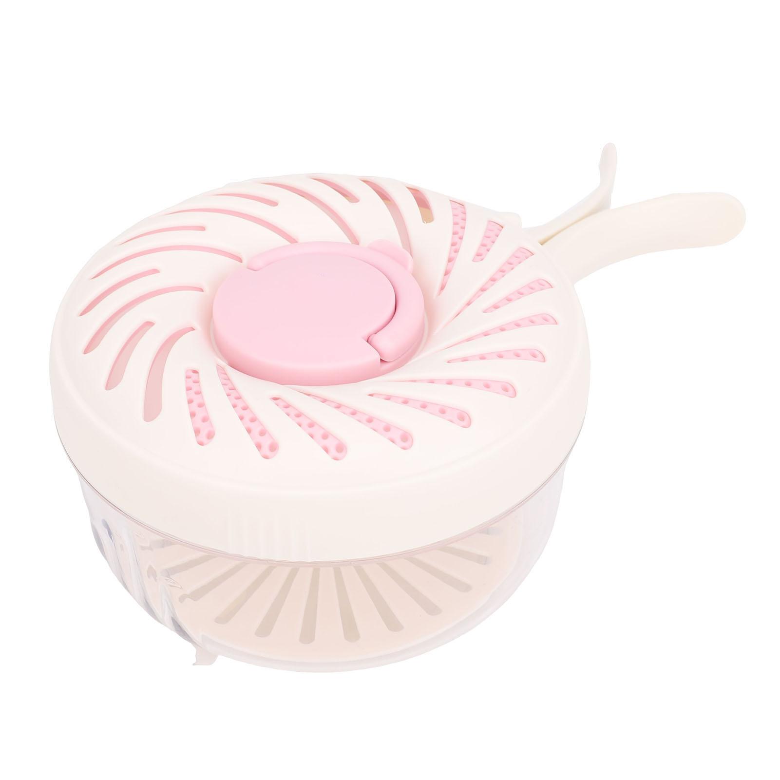 Миска-дуршлаг для мытья фруктов со складной ручкой, корзина для слива, многофункциональная миска для мытья фруктов и овощей, дуршлаг