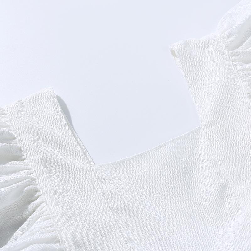 Summer Girls' Jumpsuit Shorts Straps Jumpsuit Children's Jumpsuit Hoodie Climbing Suit