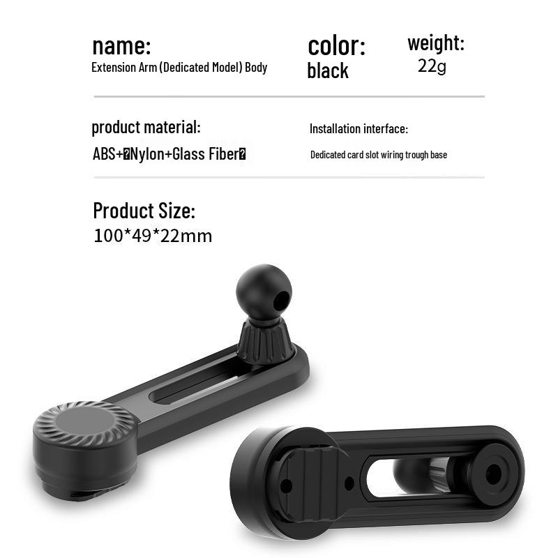 Magnetic Car Phone Holder with Air Vent and Dashboard Mount