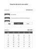 Jeanswest Men's Casual Crew Neck Letter Print Loose Sweatshirt