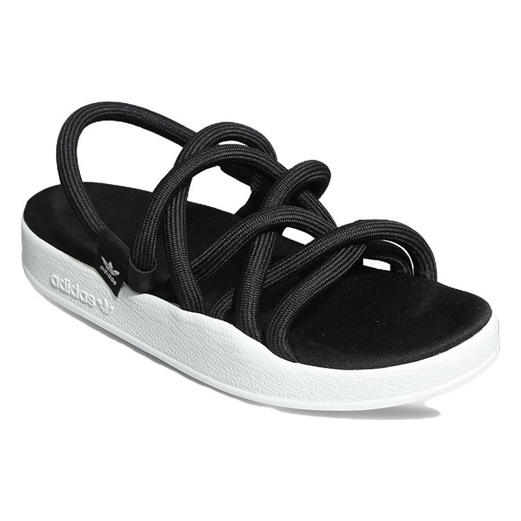adidas Originals Adilette Noda Schuhe 'Schwarz Weiß' Damen FZ6438