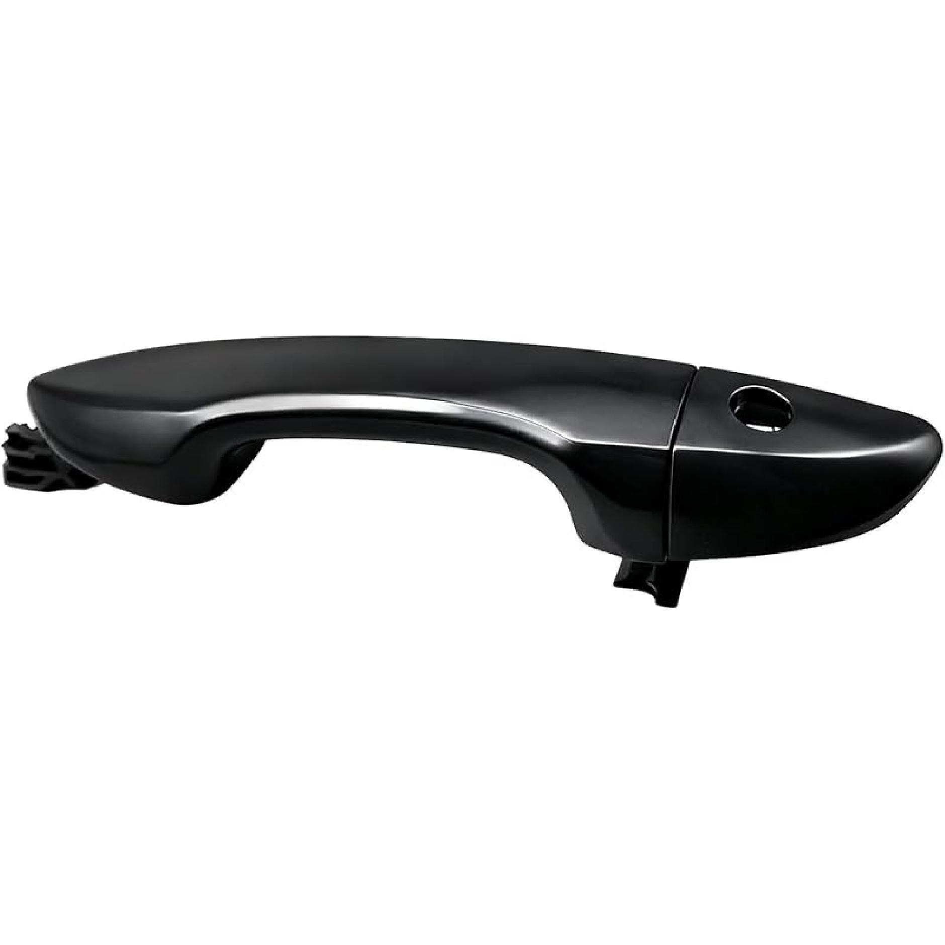 Front Driver Side Exterior Door Handle For Toyota Corolla 2014-, Black Front Left Driver Side