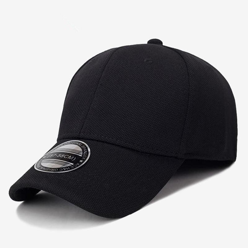 

Men Back Closure Baseball Cap Hip Hop Spring Summer Sun Hats Women Snapback Solid Color Caps