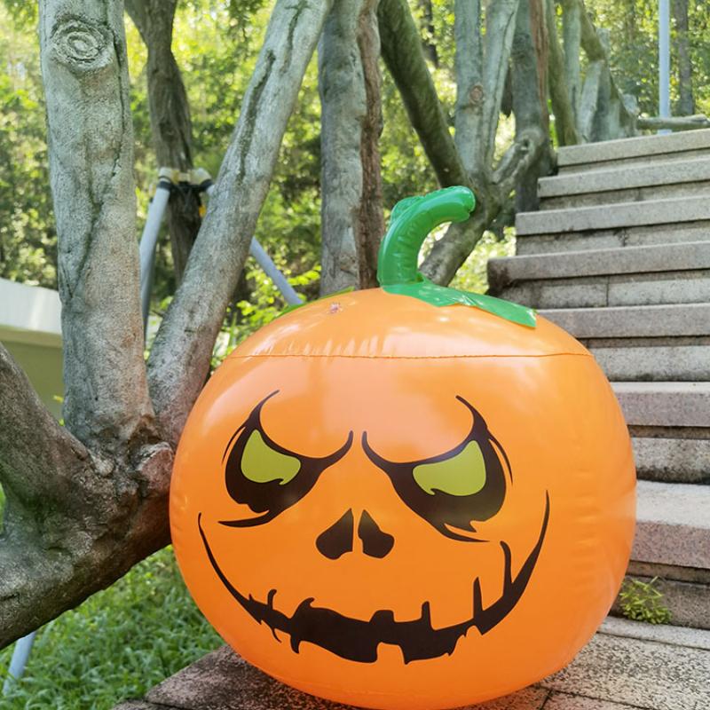 Large Inflatable Spider Pumpkin PVC Balloons Hanging Ghost Kids Toy Halloween Party Home Garden Outdoor Decorations Horror Props
