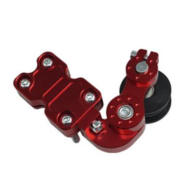 Motorrad Kettenspanner Regulator Gefertigt aus CNC-Aluminiumlegierung für präzise Kettenverstellung und langlebigen Einsatz