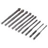 Multi Size Drill Set Eccentric Drill Bit For Home Renovation 10 Mm Drilling Tools For DIY Enthusiasts Milling Cutter