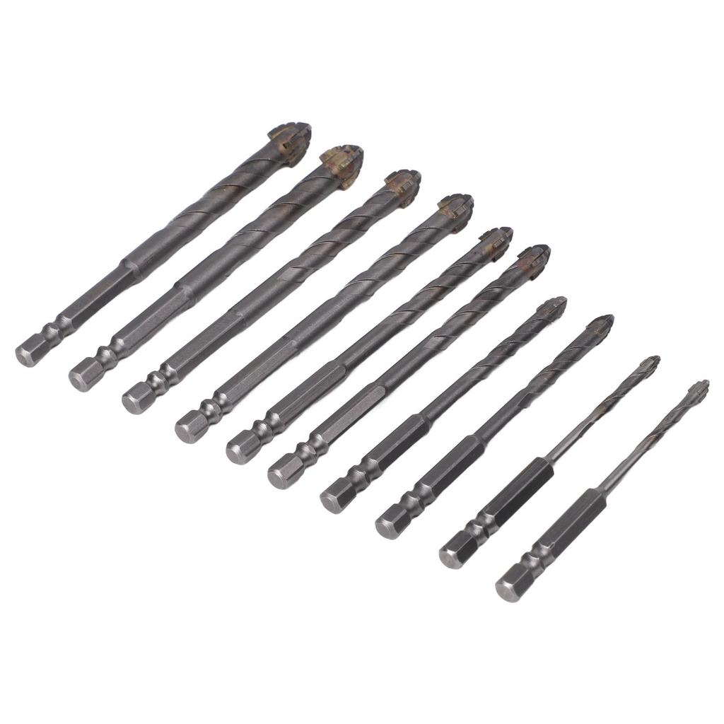 Multi Size Drill Set Eccentric Drill Bit For Home Renovation 10 Mm Drilling Tools For DIY Enthusiasts Milling Cutter