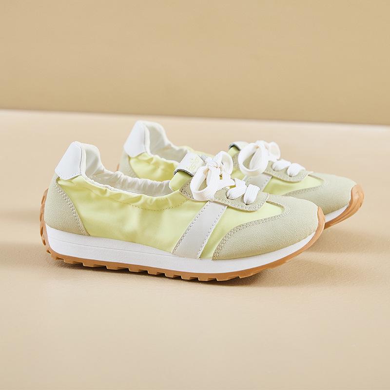 2025 Korean Style Women's Trendy Forrest Gump Inspired Thick-Soled Height-Increasing Running Shoes JCF-212