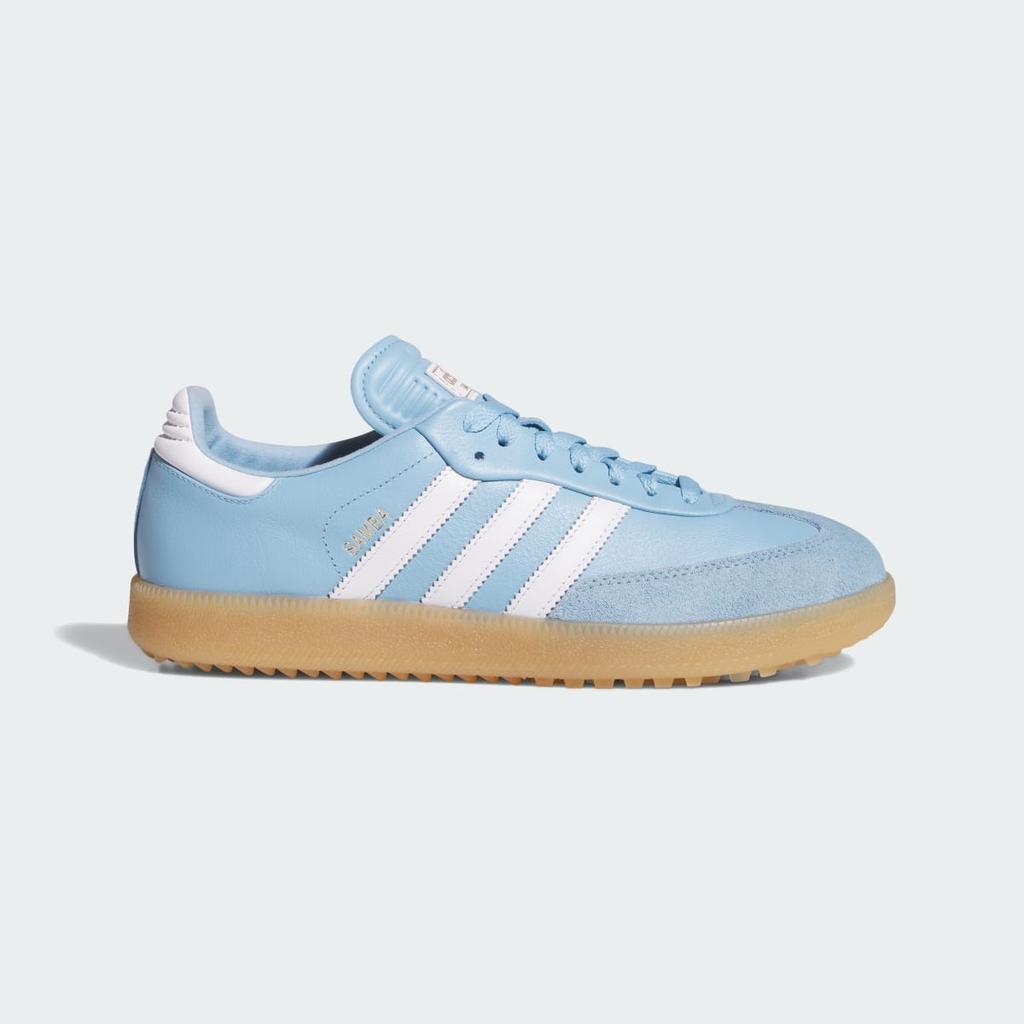 adidas Samba Golf KJ5431 Unisex Originals Sneakers Clear Blue / Cloud White / Gum