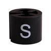Colored Number Size Clip for Clothing Display - Round Grain Plastic Marker