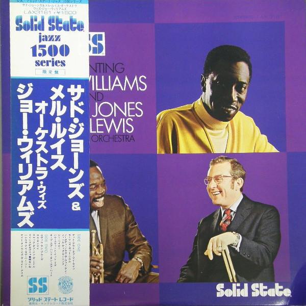 Виниловая пластинка JOE WILLIAMS THAD JONES Presenting Joe Williams And Thad Jo LAX3161 SOLID STATE 1977 Япония Джаз Б/У