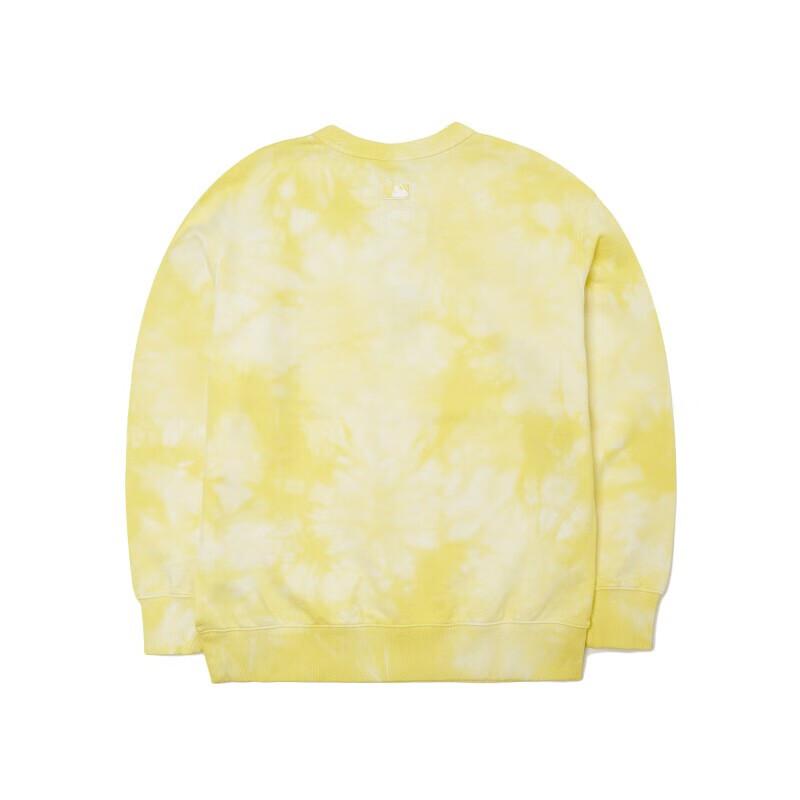 New MLB San Francisco Giants Sweatshirts Unisex Yellow 3AMTS0221-14YEL