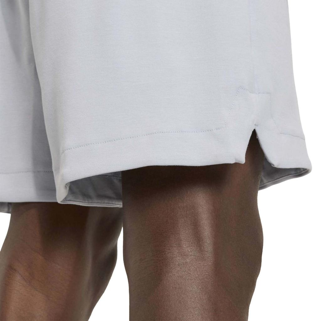 Men's adidas SOFT LUX sweat shorts blue KF8581 size XL