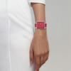 Casio SHEEN · Quartz Movement Leather Strap Watch Women's Watch Red Watch Dial SHE-C141CGL-4AUPFH-person