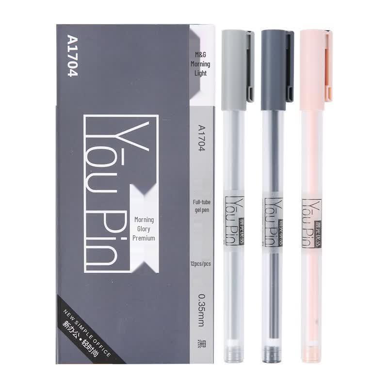 M&G You Pin Series 0.35mm Black Gel Pen