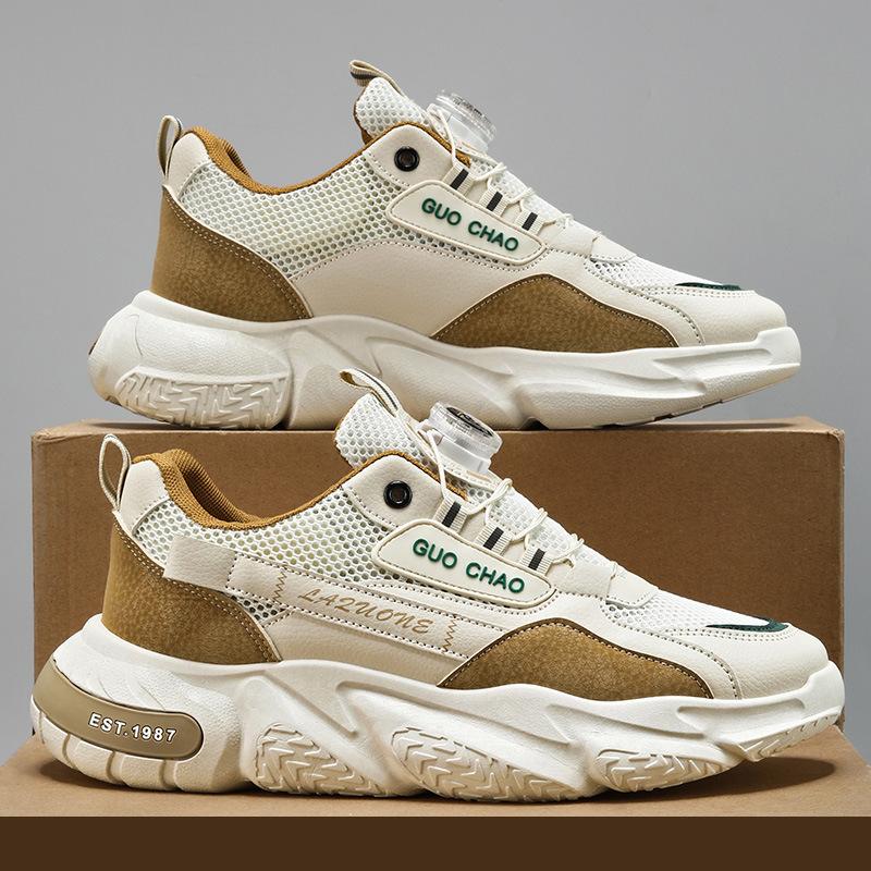 

2025 новые дышащие спортивные кроссовки Four Seasons, сетчатые кроссовки Forrest Gump, мужские износостойкие кроссовки 39