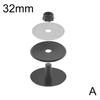 Universal Auto Accessories Rear Wiper Delete Kit Car Block Off 32mm 46mm Cap Waterproof Plug S5A7
