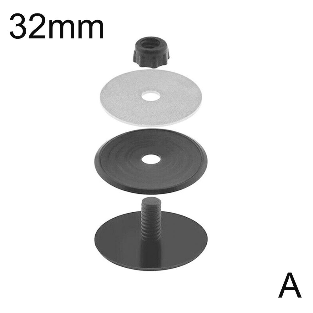 Universal Auto Accessories Rear Wiper Delete Kit Car Block Off 32mm 46mm Cap Waterproof Plug S5A7