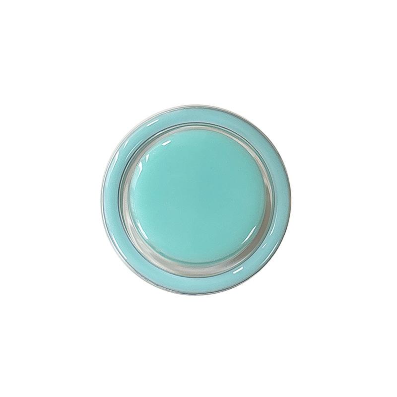 Simple Solid Color Magnetic Suction Round Candy Mobile Phone Airbag Bracket Is Suitable For Magsafe Desktop Support Ring Creativity