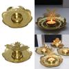 Unique Floral Candle Stand 3D Iron Candle Holder High-grade Gold Candle Holder  Living Room