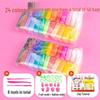 36-Color Kids DIY Space Clay Figurines