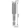 1/1inch Hex Shank Rotary Steel File For Drilling Grinding Sanding Engraving Rotary File For DIY Workshop Projects