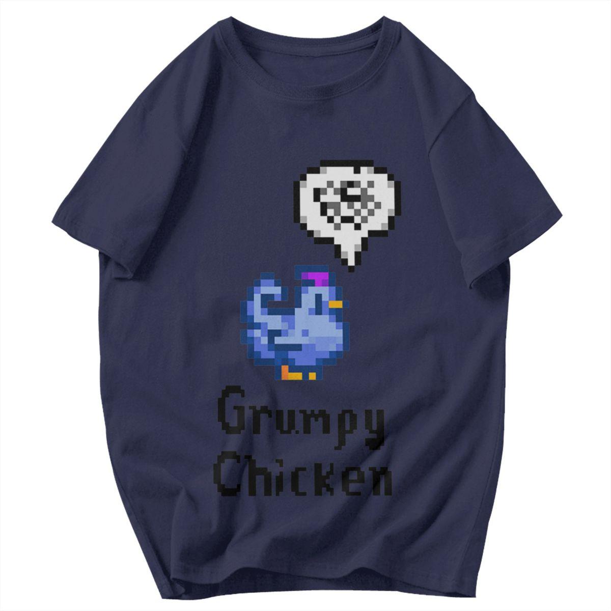 

Men T Shirt Stardew Valley Game Awesome Summer Y2K Graphic Oneck Unisex Tops T Shirts 4XL