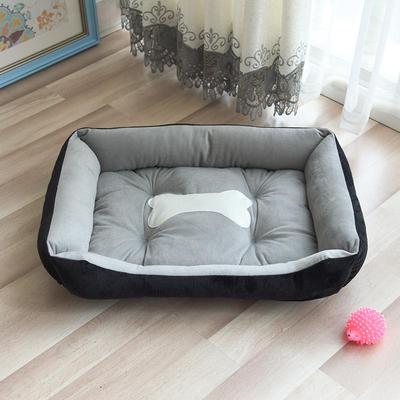 Cama Universal para Cães e Gatos: Ninho para Animais de Estimação para Todas as Estações, para Animais Pequenos a Grandes