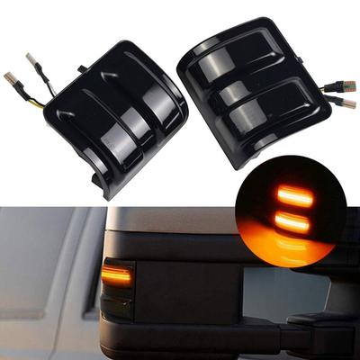 2pcs Side LED Turn Signal Light Dynamic Mirror Indicator Blinker For Ford F250 F350 F450 F550 2008-2016