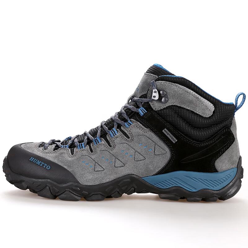 HUMTTO Men's High-Top Outdoor Hiking Boots