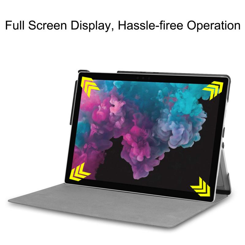 Tablet Case For Surface Pro 7/6/5/4 2019 Microsoft Pro4 12.3inch Tablet Cover