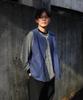 Snow Peak Sulfur Dyed Fade Vest Outerwear Vest BLUE M VT-26SU007 Mid-layer Men's Women's