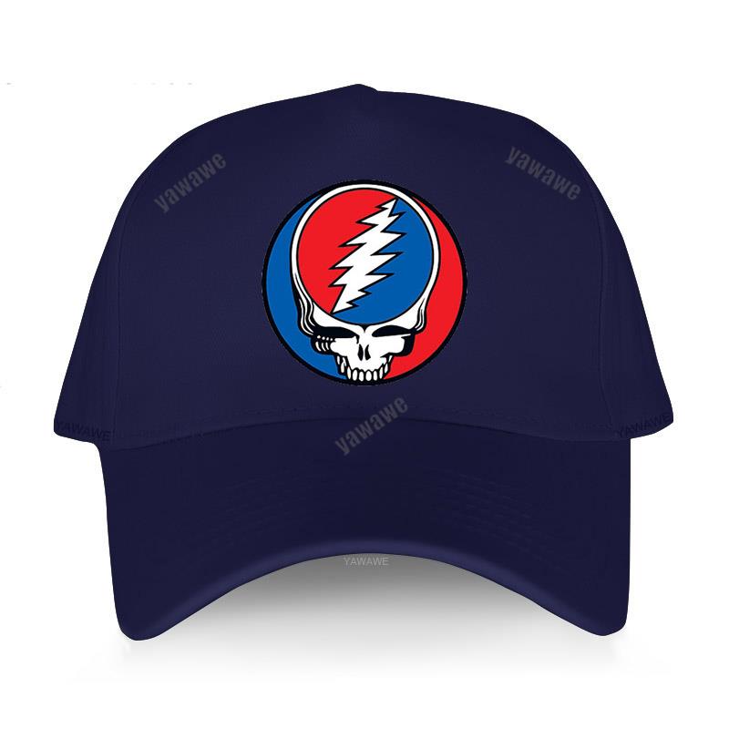 Cotton Hat for women Latest Design solid Baseball caps Simple Style Grateful Dead Teens summer hats Men hip hop harajuku cap