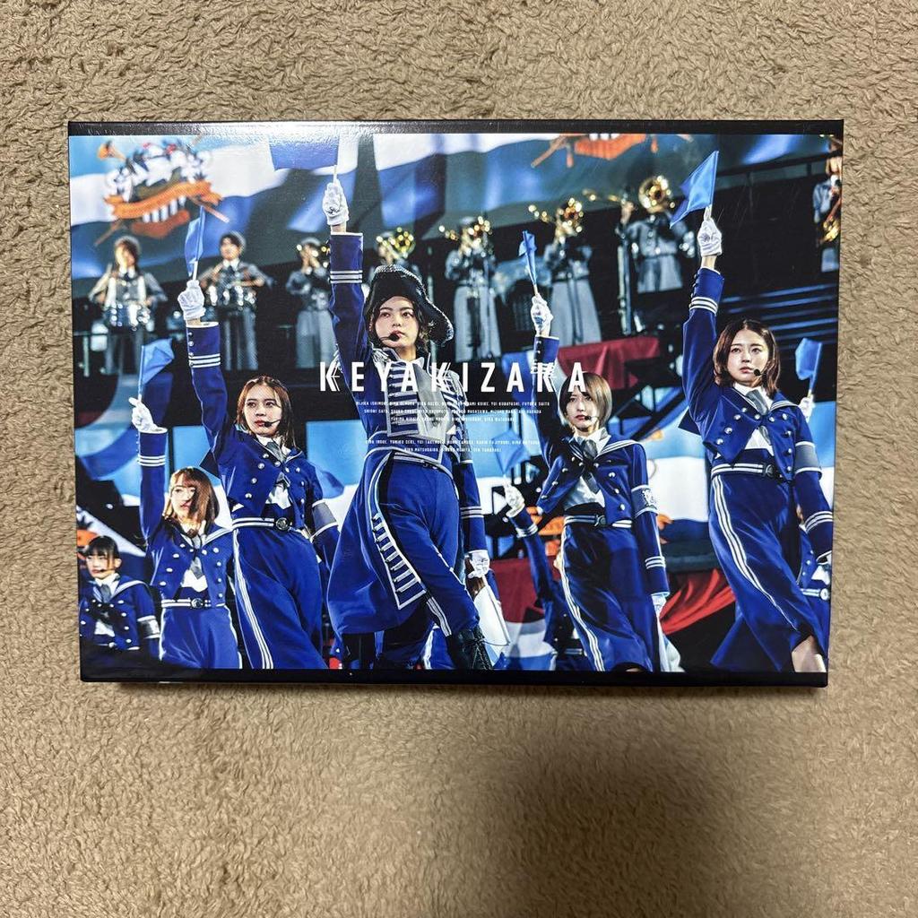 [USED] First Come, First Served Keyakizaka46 CD DVD BD