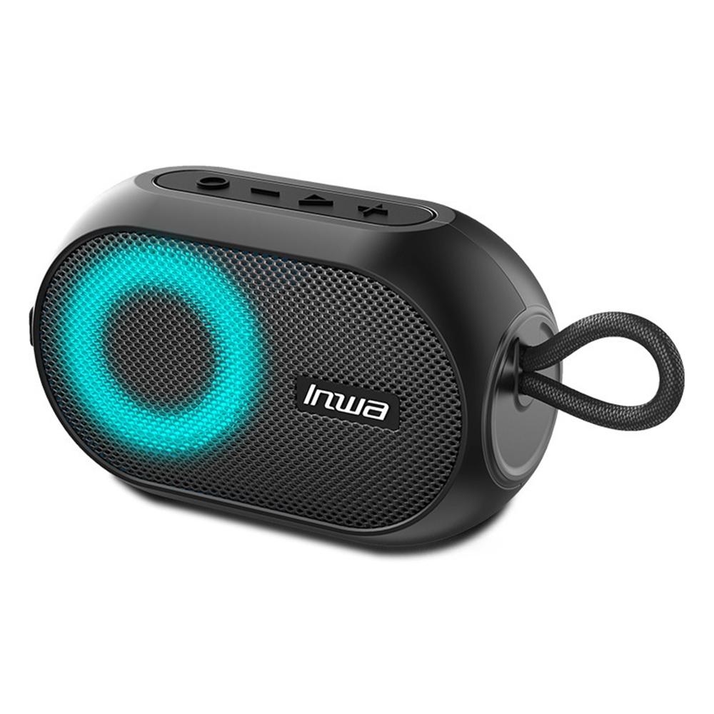 

INWA MZ-507 Portable Bluetooth-compatible Speaker Waterproof Wireless Music Subwoofer Support TF Card Type A