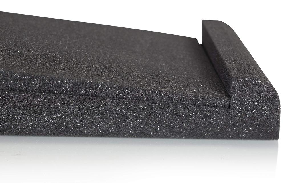 GATOR Frameworks Isolation Pad for Monitor Speakers, Small (GFW-ISOPAD-SM)