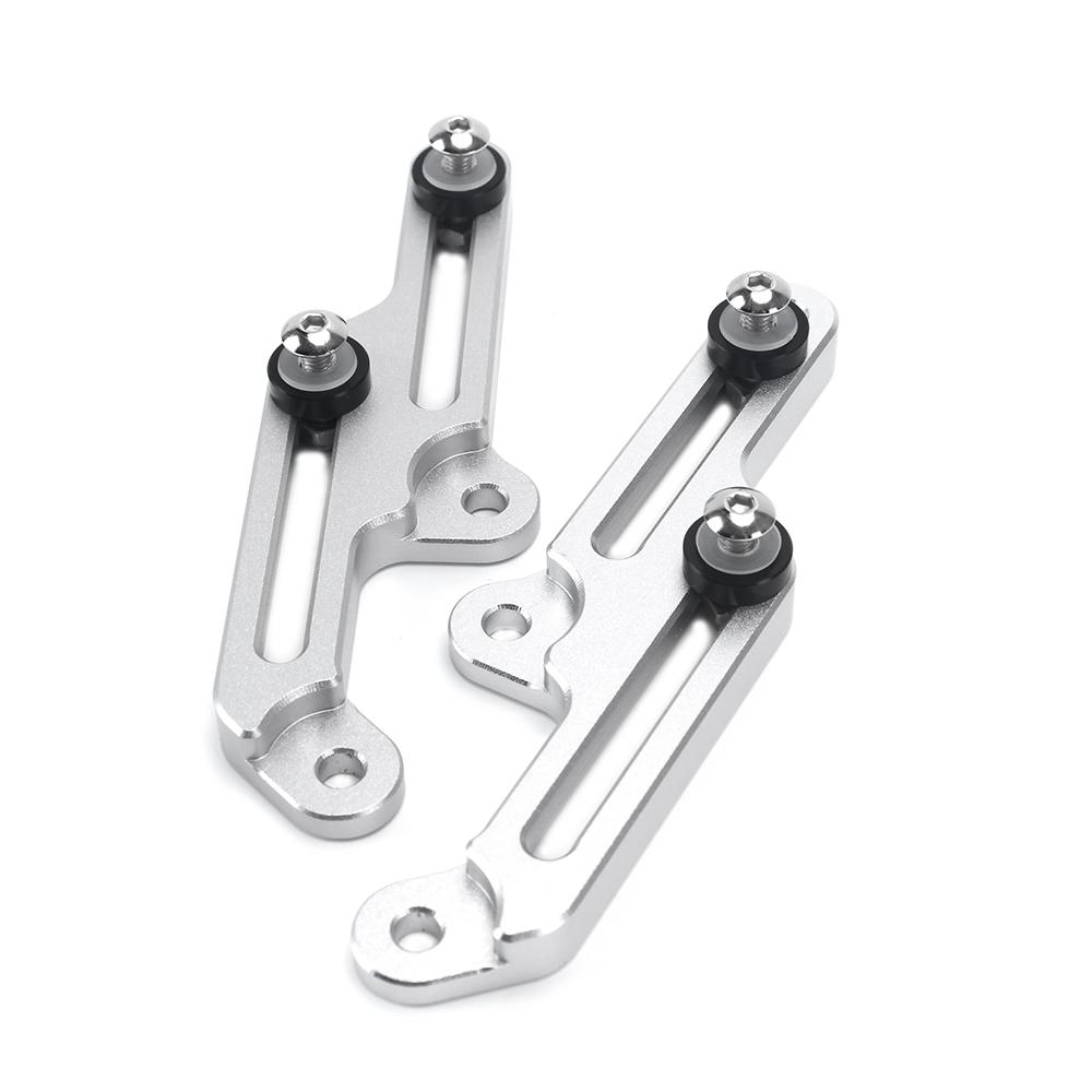 Motorcycle Windscreen Adjusters Aluminum Windshield Bracket For HONDA NC700X NC750X NC 700 750 X 2012 2012 2014 2015 Accessories