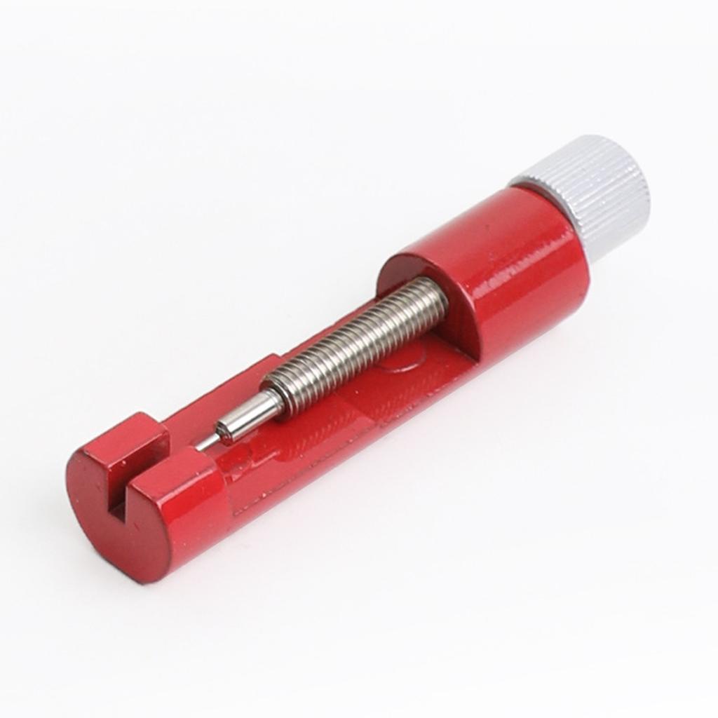 Professional Watch Band Link Remover Tool Metal Bracelet Adjuster Kit for Watch Repair Resizing with Spring Bar Pliers