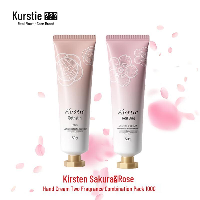 Kustie Scented Hand Cream Collection