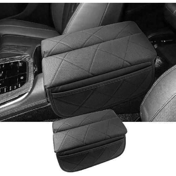 Center Console Cover for BMW X3 (2018-2024)/for BMW X4 (2019-2025), for BMW X3 X4 (sDrive30i/xDrive30i/M40i/M), Waterproof&Comfy Leather Armrest
