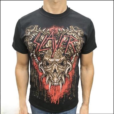 Slayer - World Painted Blood. Maglietta Nera