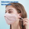 NEW Thin Silk Sunscreen Face Mask UPF50+ UV Protection Breathable Summer Cover Outdoor Sunscreen For Golf Cycling Running
