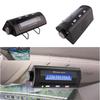 Portable Car Sunshade Wireless Bluetooth Hands Free Speakerphone Kit