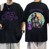 Klassisches Good Omens Vintage Grafik T-Shirt Herrenmode Hohe Qualität Baumwoll-T-Shirts Unisex Lässiges Oversized-T-Shirt 62407