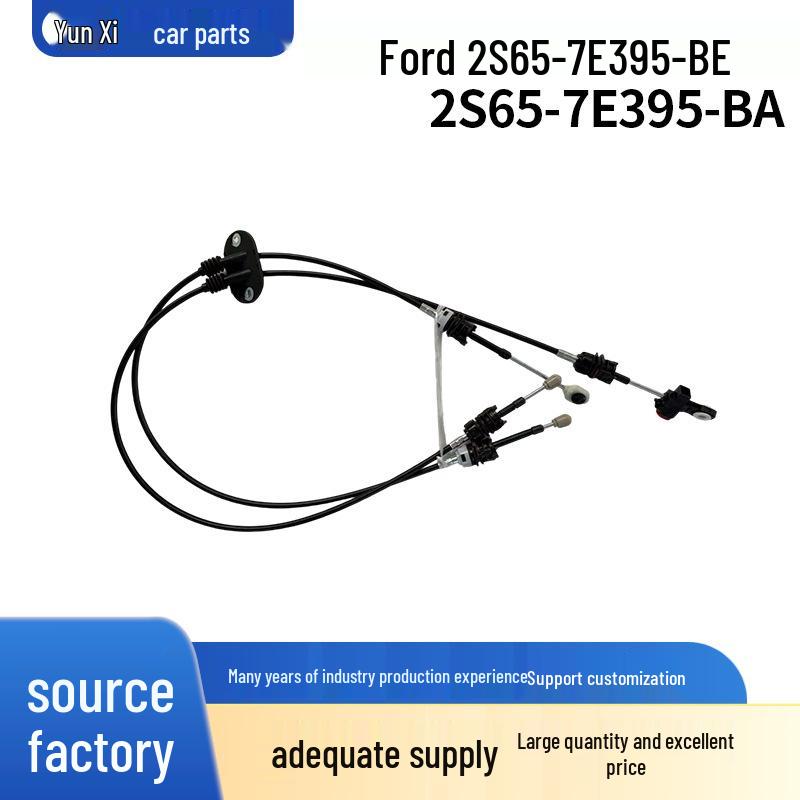 

Brake and Gear Shift Cable for Ford Models 2S65-7E395-BE, 2S65-7E395-BA - In Stock