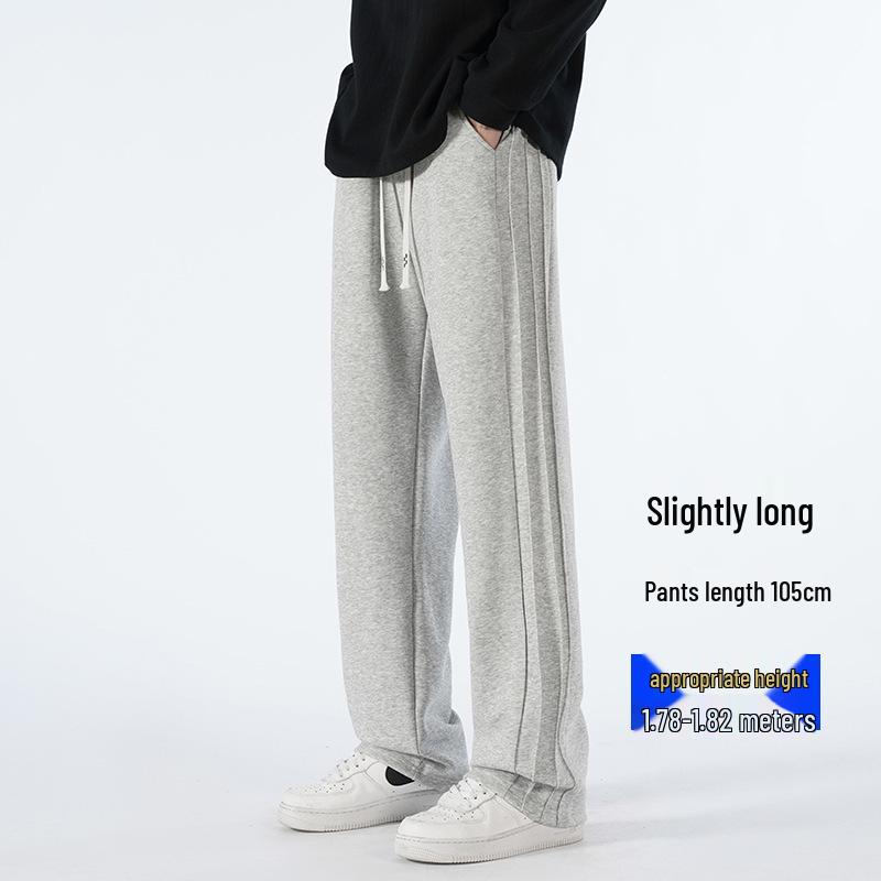 Tall Men's Extra Long Sweatpants - 190cm, 105-120CM Leg, Spring & Autumn Sports Pants