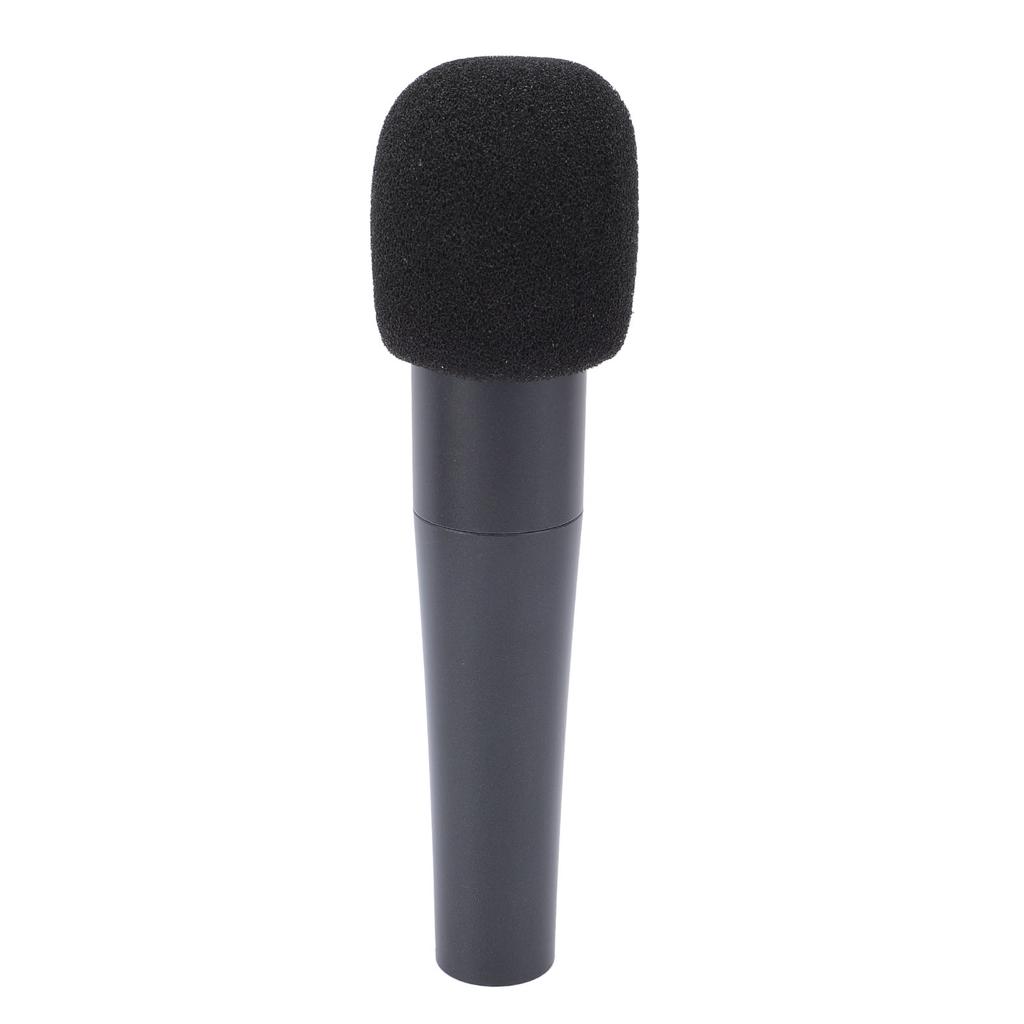Wired Dynamic Microphone Cardioid Moving Coil Handheld Mic Set for Active Speakers Mixers Amplifiers