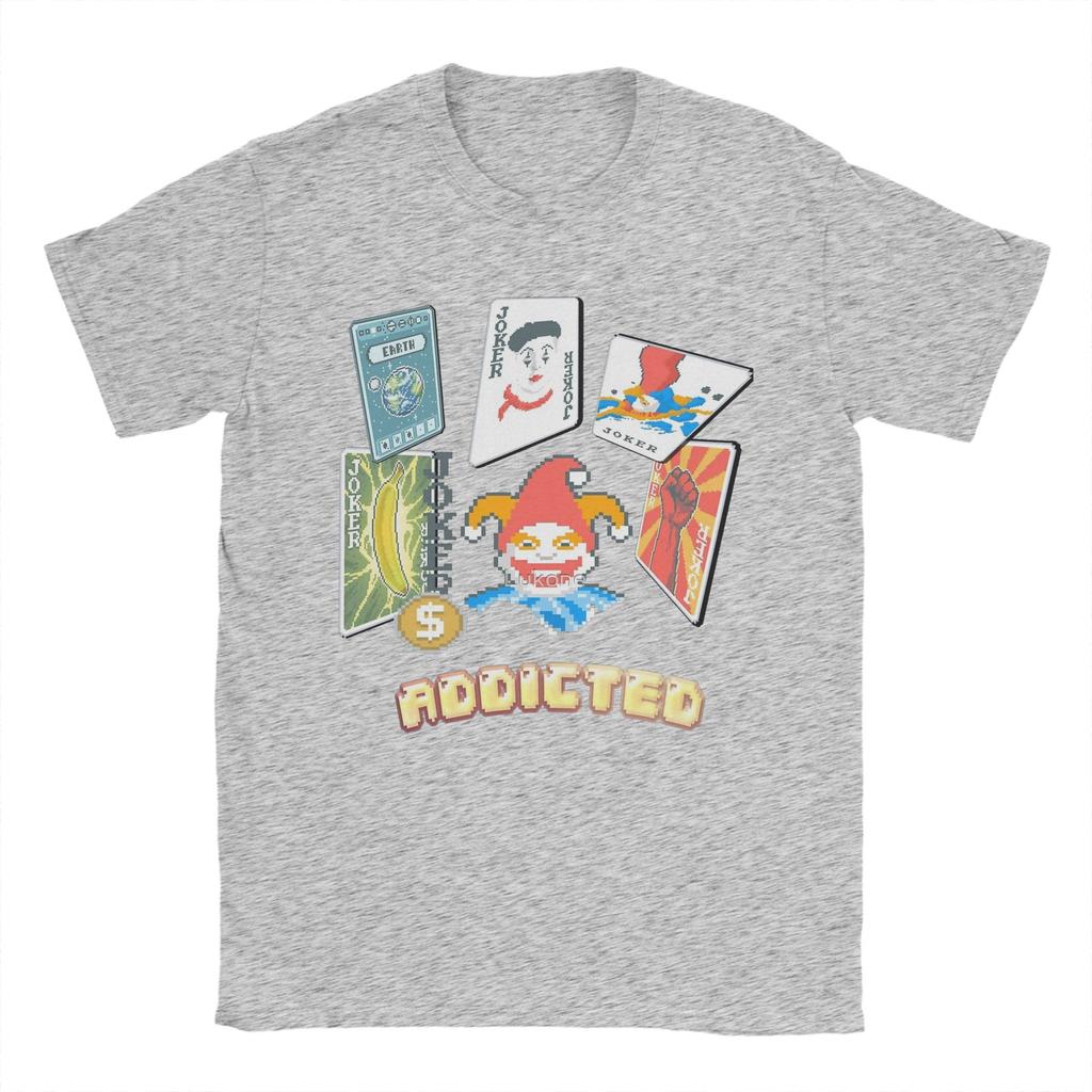 Balatro Game Tee Shirt for Men Women New Arrival T Shirts Card Joker Cotton Clothes